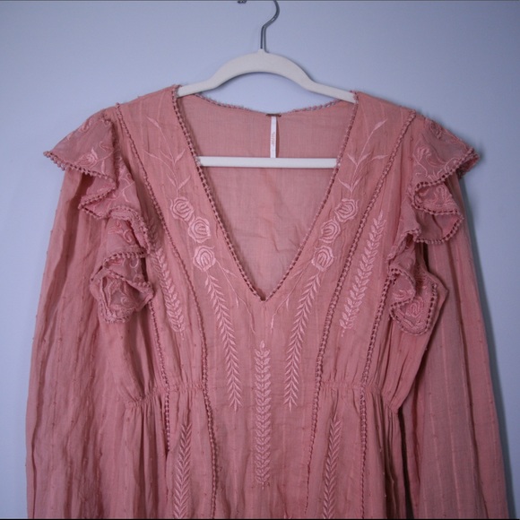 Free People Isabella Mini Dress - Picture 4 of 6